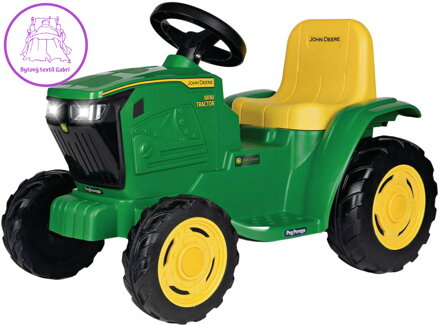 PEG PÉREGO John Deere Mini Tractor 25W 6V Traktor ELEKTRICKÉ VOZÍTKO