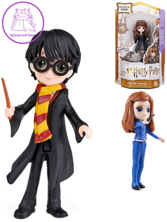 SPIN MASTER Figurka Harry Potter 8cm postavička plastová 6 druhů