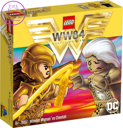 LEGO SUPER HEROES Wonder Woman vs Cheetah 76157 STAVEBNICE