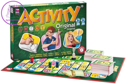 PIATNIK Hra ACTIVITY Original Legend *SPOLEČENSKÉ HRY*