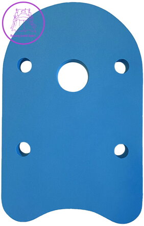 MATUŠKA-DENA Plovák Dena 48x30cm modrý plavací deska MATUŠKA-DENA Plovák Dena 48x30cm modrý plavací deska