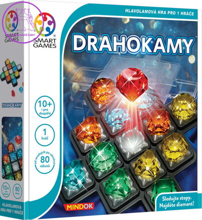 MINDOK HRA Smart Drahokamy