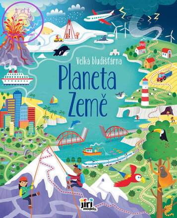 JIRI MODELS Velká bludišťárna Planeta Země