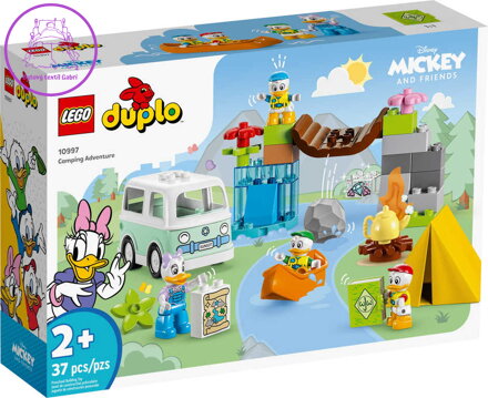 LEGO DUPLO DISNEY Dobrodružné kempování 10997 STAVEBNICE