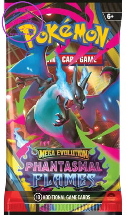 Hra Pokémon karty TCG:ME02 Booster 10ks v sáčku