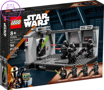 LEGO STAR WARS Útok Dark trooperů 75324 STAVEBNICE