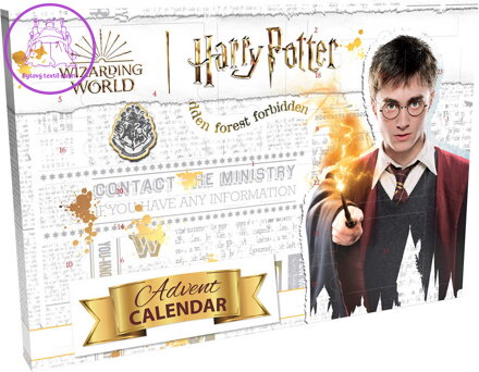 JIRI MODELS Adventní kalendář Harry Potter