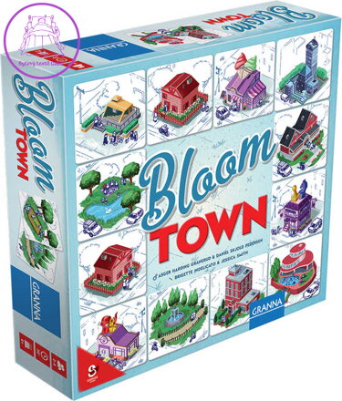 GRANNA Bloom Town *SPOLEČENSKÉ HRY*