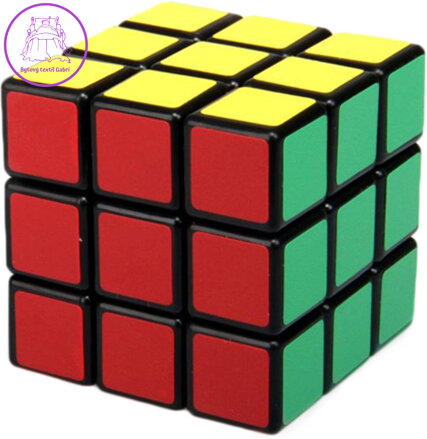 Hra Hlavolam (Rubikova) kostka 3x3x3 skládačka plast