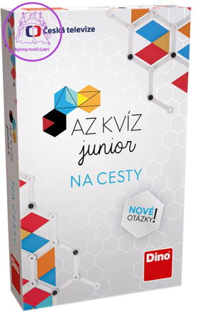 DINO Hra AZ KVÍZ Junior Na cesty 360 otázek *SPOLEČENSKÉ HRY*
