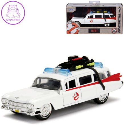 JADA Auto Krotitelé duchů (Ghostbusters) ECTO-1 volný chod kov