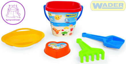 WADER Set na písek plastový IML letní 5 ks 75041