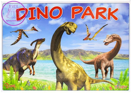 HYDRODATA Dino Park puzzle soubor her *SPOLEČENSKÉ HRY*