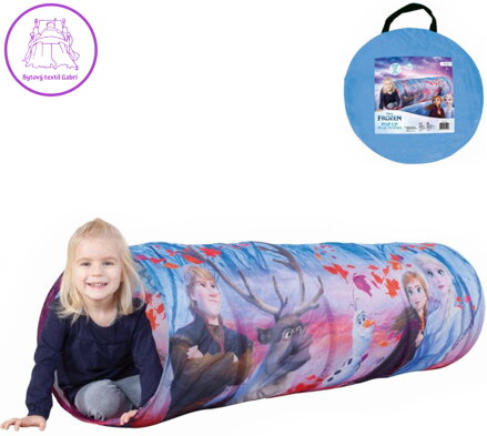 JOHN Tunel baby prolézací Pop Up Ledové Království 145x50cm