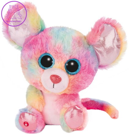NICI PLYŠ Myš Candypop 25cm velké třpytivé oči *PLYŠOVÉ HRAČKY*