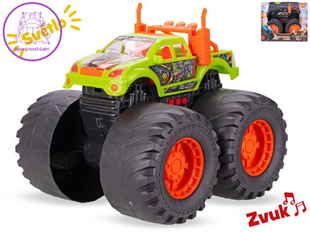 Auto monster truck 28cm, světlo, zvuk