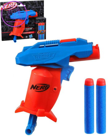 HASBRO NERF Alpha Strike Slinger SD-1 set dětský blaster + 2 šipky Elite