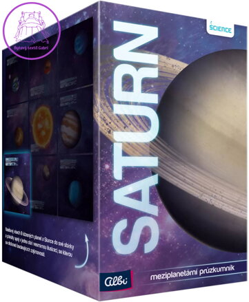 ALBI SCIENCE Meziplanetární průzkumník Saturn