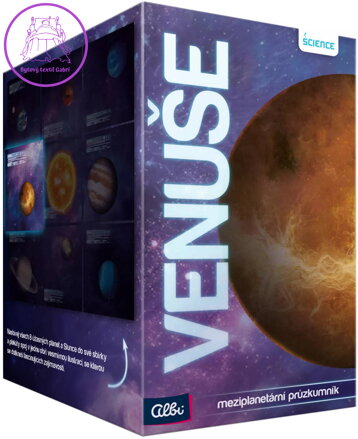 ALBI SCIENCE Meziplanetární průzkumník Venuše