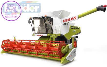 BRUDER 02119 (2119) Kombajn Claas Lexion 780 model 1:16 plast