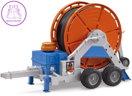 BRUDER 02034 Zavlažovací zařízení přívěs funkční model 1:16 plast