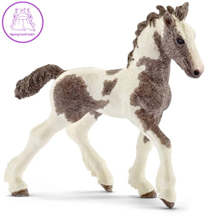 SCHLEICH Koník hříbě figurka Tinkerský kůň ručně malovaná