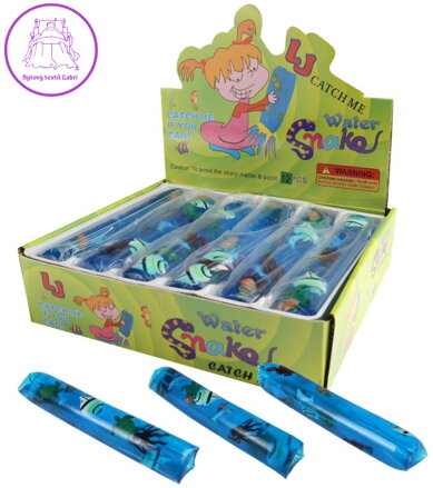 Had vodní natahovací Vodní had s mořskými živočichy