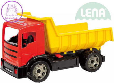 LENA Auto funkční sklápěč 62cm korba s pojistkou plast v krabici 2160