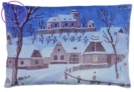 MORAVSKÁ ÚSTREDNA Polštář Lada-Tichá noc