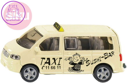 SIKU Auto model taxi VW Volkswagen Transporter kov 1360