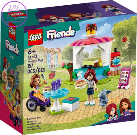 LEGO FRIENDS Palačinkárna 41753 STAVEBNICE