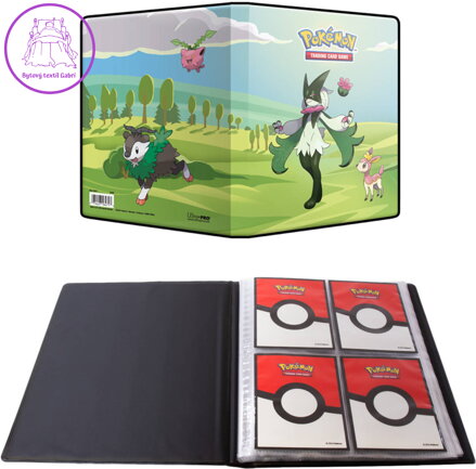 Pokémon Ultra Pro GS Morning Meadow album sběratelské A5 na 84 karet