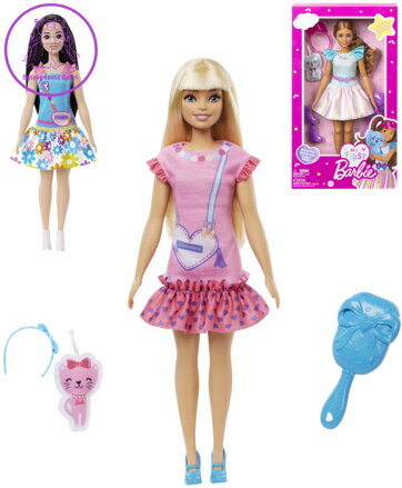 MATTEL BRB Panenka moje první Barbie set s doplňky 4 druhy