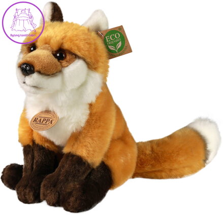 PLYŠ Liška sedící 27cm Eco-Friendly *PLYŠOVÉ HRAČKY*