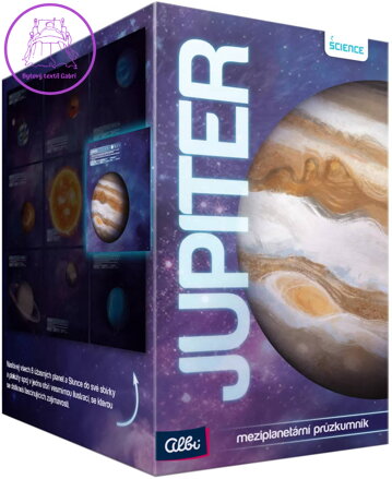 ALBI SCIENCE Meziplanetární průzkumník Jupiter