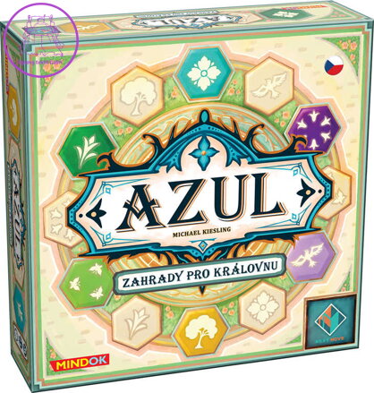 MINDOK HRA Azul: Zahrady pro královnu (rozšíření) *SPOLEČENSKÉ HRY*