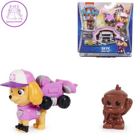 SPIN MASTER Tlapková Patrola Big Truck Pups Skye set 2 figurky s doplňky