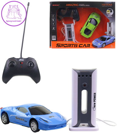 RC Elektroauto na vysílačku driftování nabíjecí stanice na baterie USB Světlo