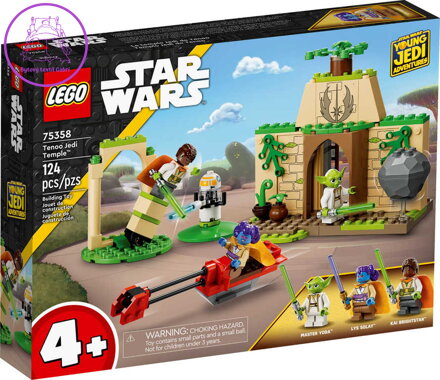 LEGO STAR WARS Chrám Jediů v Tenoo 75358 STAVEBNICE