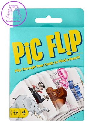 MATTEL Hra Pic Flip    karetní hra