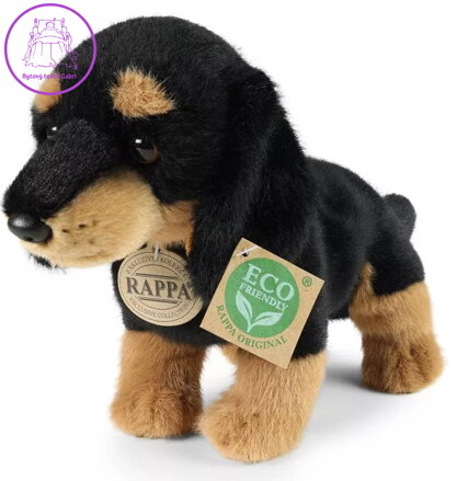 PLYŠ Pes jezevčík 23cm  *PLYŠOVÉ HRAČKY*