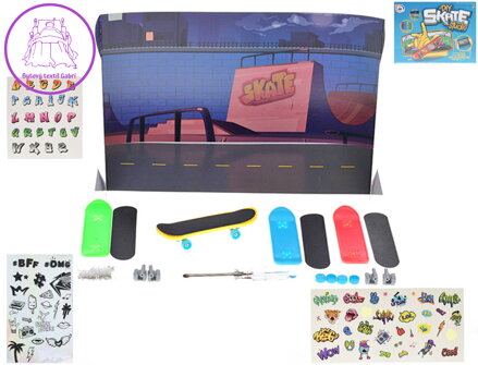 Fingerboard vytvoř si vlastní skateboard kreativní set s dekoracemi