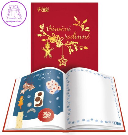 ALBI Kouzelné čtení Kniha interaktivní Vánoční rodinné zvukoalbum