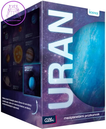 ALBI SCIENCE Meziplanetární průzkumník Uran