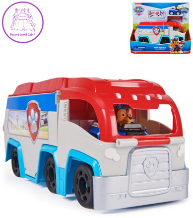 SPIN MASTER T.Patrola Patroller miniDMC