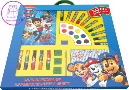 JIRI MODELS Luxusní kreativní sada Tlapková Patrola (Paw Patrol)
