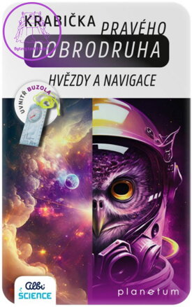 ALBI Science Krabička pravého dobrodruha Hvězdy a navigace