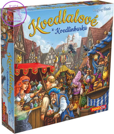 MINDOK HRA Kvedlalové z Kvedlinburku *SPOLEČENSKÉ HRY*