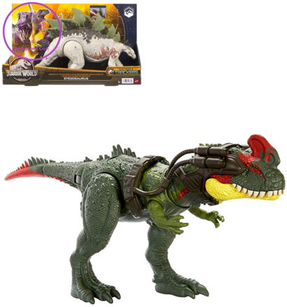 MATTEL Dinosaurus obrovský útočící Jurský svět: Nadvláda akční figurka 2 druhy