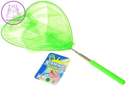 Síťka teleskopická na hmyz / podběrák zelený malý entomolog